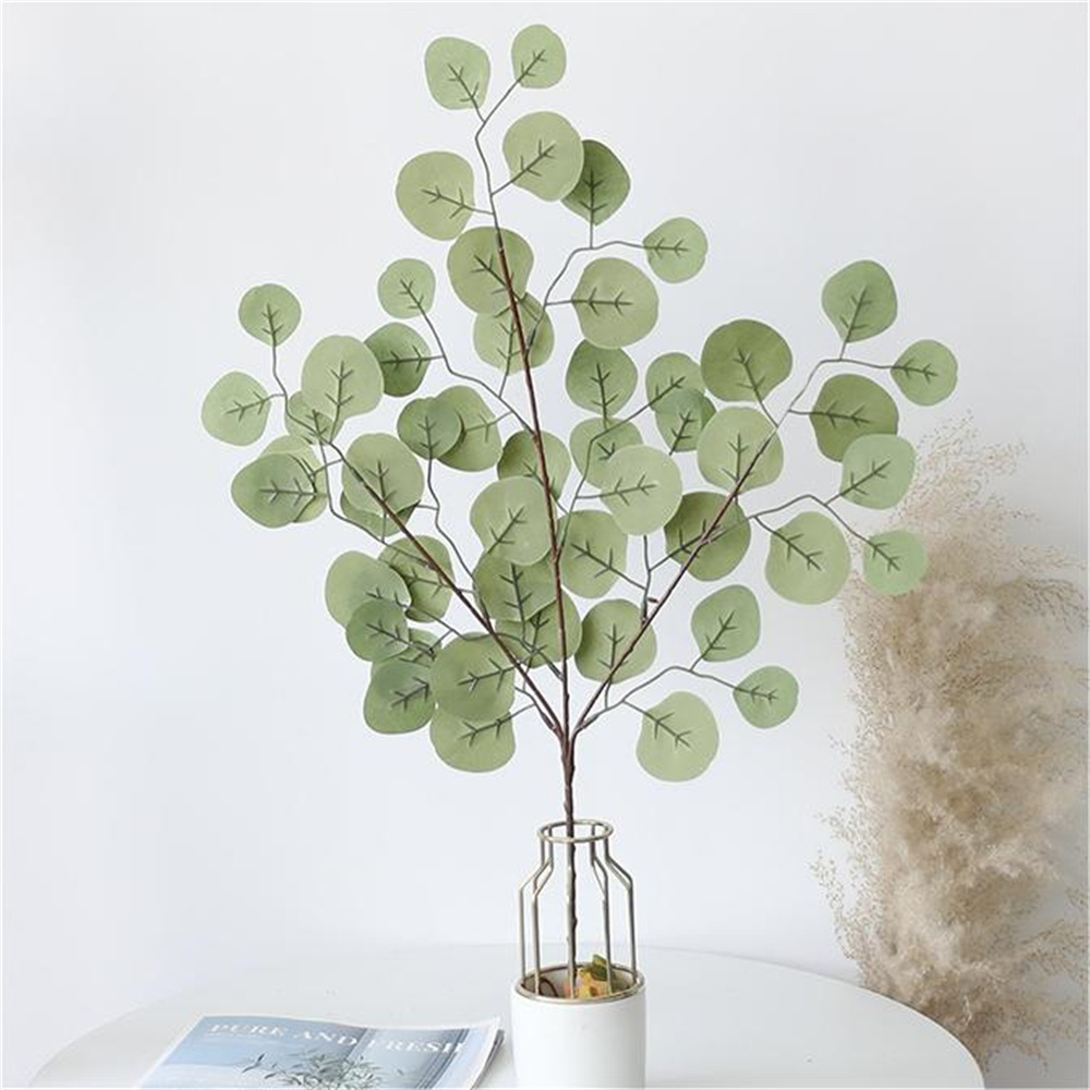 Florist Supply Vases - Plantes artificielles de vigne de cuir