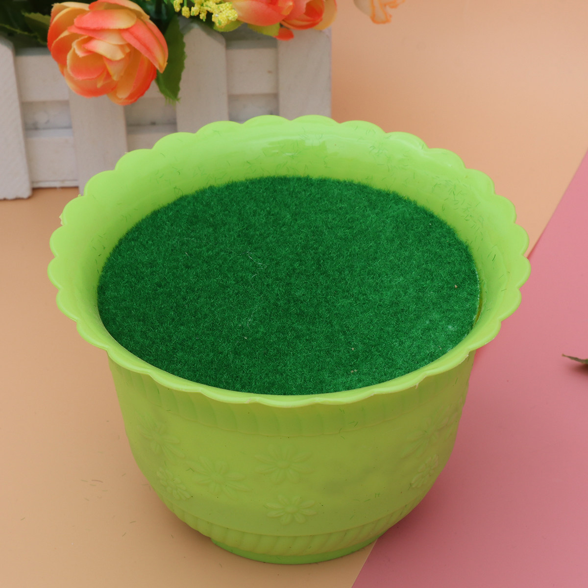 Florist Flower Supply - 1 pot de fleurs, terreau pour