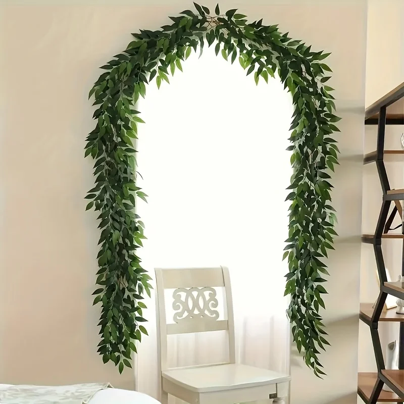 Guirlande d'eucalyptus Ruscus  - Eucalyptus Preserved avis et prix