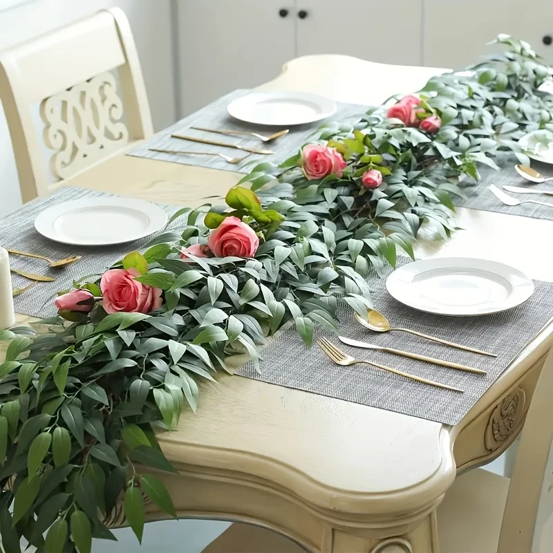 Guirlande d'eucalyptus Ruscus  - Eucalyptus Preserved avis et prix
