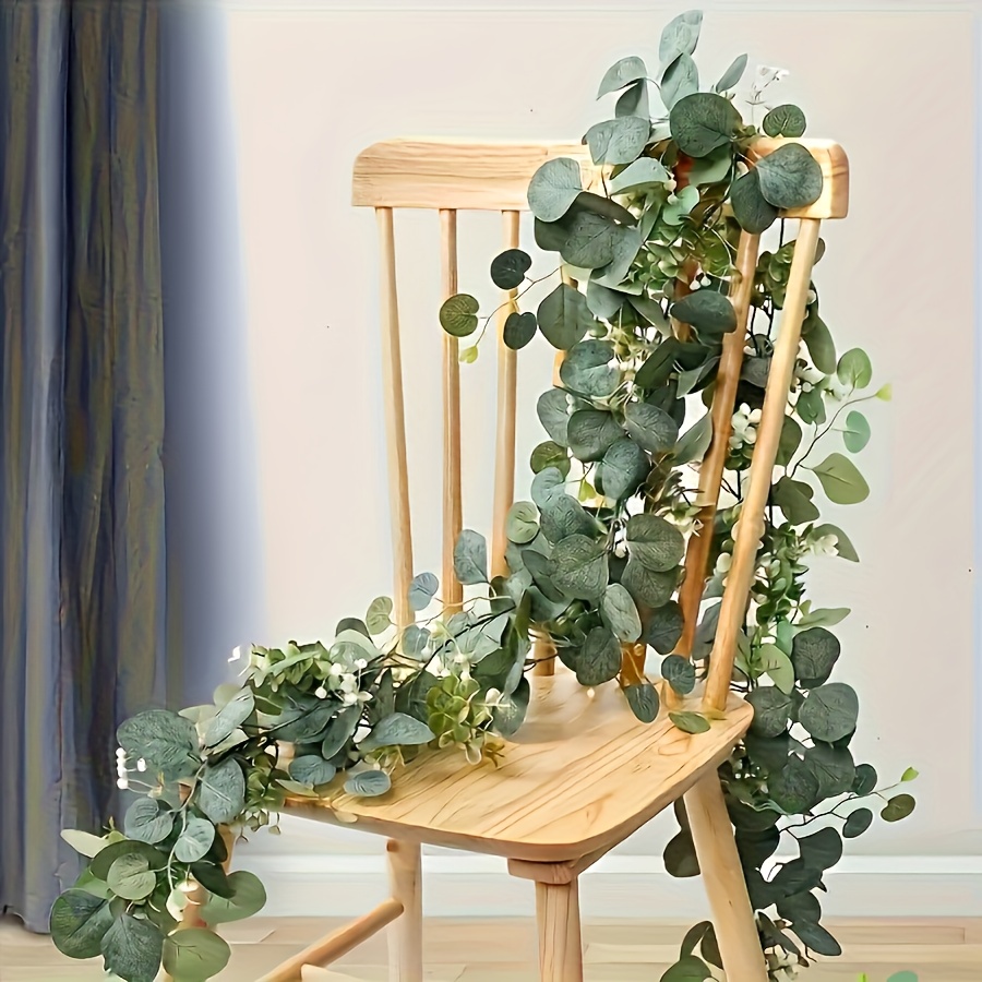 Couronne d'eucalyptus artifici - Eucalyptus Preserved avis et prix