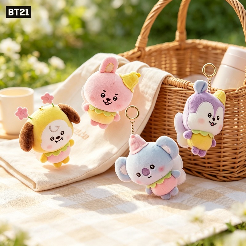 Porte-clés poupée en peluche s - Supply Florist avis et prix