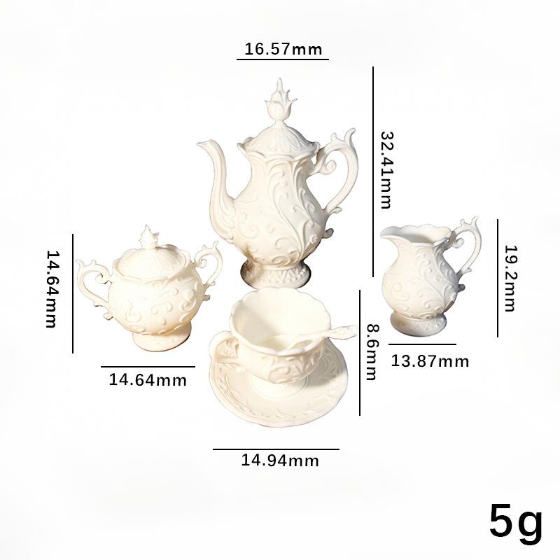 1 Ensemble de Modèles Miniatur - Supply Florist avis et prix